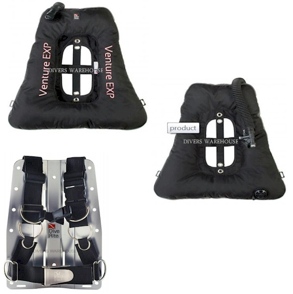 Dive rite Venture Exp Wing Package 1